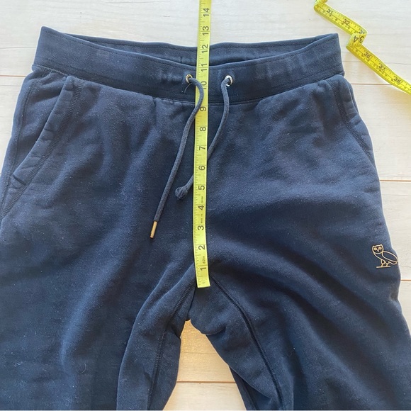 October’s Very Own Drake Joggers Sweatpants  Black Gold Logo Sz M - Picture 8 of 10